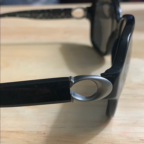 COACH WOMENS ACETATE NON POLARIZED BLK/GRAY NWT - Picture 7 of 7